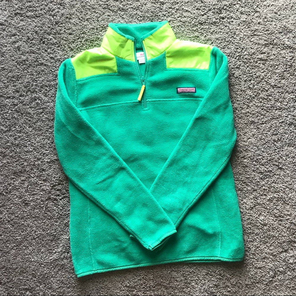 Vineyard Vines Fleece 1/4 Zip, XXS